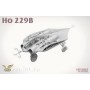 Takom 1/32 Ho 229² Box (Ho 229A + Ho 229B + 1/16 Ho 229 Pilot (Limited edition))