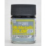 GX201 Mr Hobby Mr. Color GX201 Metallic Black 18ml