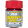 GX202 Mr Hobby Mr. Color GX202 Metallic Red 18ml