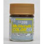 GX209 Mr Hobby Mr. Color GX209 Metallic Red Gold 18ml