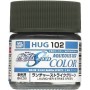 HUG102 Mr Hobby Aqueous Gundam Color HUG102 Launcher Strike Green 10ml Bottle Semi-Gloss