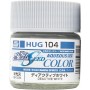 HUG104 Mr Hobby Aqueous Gundam Color HUG104 Deactive White 10ml Bottle Semi-Gloss