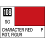 S108 Mr Hobby Mr. Color Spray S108 Semi Gloss Character Red 100ml