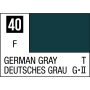 S40 Mr Hobby Mr. Color Spray S40 Flat German Gray 100ml