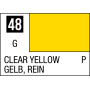 S48 Mr Hobby Mr. Color Spray S48 Gloss Clear Yellow 100ml