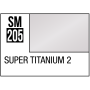 SM205 Mr Hobby Mr Color SM205 Super Titanium 2 10ml