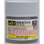 UG01 Mr Hobby Gundam Color UG01 MS White 10ml Bottle