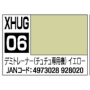 'XHUG06 Mr Hobby Aqueous Gundam Color XHUG06 Chu Chu''s Demi Trainer Yellow'