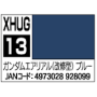 XHUG13 Mr Hobby Aqueous Gundam Color XHUG13 Gundam Aerial Rebuild Blue