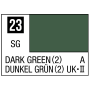 C23 Mr Hobby Mr. Color 23 - Semi-Gloss Dark Green (Semi-Gloss) - 10ml