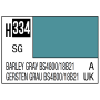 C334 Mr Hobby Mr. Color 334 Barley Gray BS4800 18B21 (Semi-Gloss) - 10ml