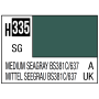 C335 Mr Hobby Mr. Color 335 Medium Seagray BS381C 637 (Semi-Gloss) - 10ml