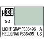 C338 Mr Hobby Mr. Color 338 Light Gray FS36495 (Semi-Gloss) - 10ml