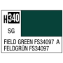 C340 Mr Hobby Mr. Color 340 Field Green FS34097 (Semi-Gloss) - 10ml