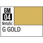 GM04 Mr Hobby Gundam Marker Gundam Gold