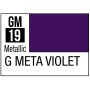 GM19 Mr Hobby Gundam Marker Metallic Gundam Violet