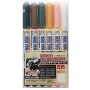 GMS113 Mr Hobby Gundam Marker Set - Real Touch Marker 2