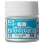 H1 Mr Hobby Aqueous Color H1 Gloss White 10ml Bottle