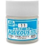 H11 Mr Hobby Aqueous Color H11 Flat White 10ml Bottle