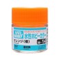 H14 Mr Hobby Aqueous Color H14 Gloss Orange 10ml Bottle