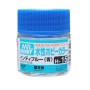 H15 Mr Hobby Aqueous Color H15 Gloss Bright Blue 10ml Bottle