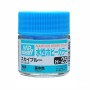 H25 Mr Hobby Aqueous Color H25 Gloss Sky Blue 10ml Bottle