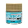 H27 Mr Hobby Aqueous Color H27 Gloss Tan 10ml Bottle