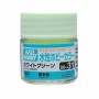 H31 Mr Hobby Aqueous Color H31 Gloss White Green 10ml Bottle