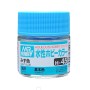 H45 Mr Hobby Aqueous Color H45 Gloss Light Blue 10ml Bottle