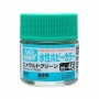 H46 Mr Hobby Aqueous Color H46 Gloss Emerald Green 10ml Bottle