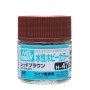 H47 Mr Hobby Aqueous Color H47 Gloss Red Brown 10ml Bottle