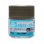H52 Mr Hobby Aqueous Color H52 Semi-Gloss Olive Drab 10ml Bottle
