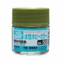 H58 Mr Hobby Aqueous Color H58 Semi-Gloss Interior Green 10ml Bottle