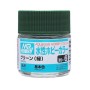 H6 Mr Hobby Aqueous Color H6 Gloss Green 10ml Bottle