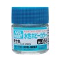 H63 Mr Hobby Aqueous Color H63 Metallic Blue Green 10ml Bottle