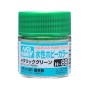 H89 Mr Hobby Aqueous Color H89 Metallic Green 10ml Bottle