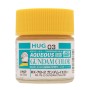 HUG03 Mr Hobby Aqueous Color Gundam HUG03 RX-78-2 Gundam Yellow 10ml Bottle