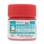 HUG04 Mr Hobby Aqueous Color Gundam HUG04 RX-78-2 Gundam Red 10ml Bottle
