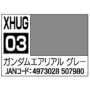 XHUG03 Mr Hobby Aqueous Gundam Color XHUG03 Gundam Aerial Gray