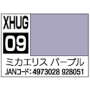 XHUG09 Mr Hobby Aqueous Gundam Color XHUG09 Michaelis Purple