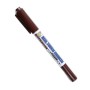 GM407 Mr Hobby Gundam Marker Real Touch Brown 1