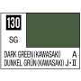 C130 Mr Hobby Mr. Color 130 - Dark Green (Semi-Gloss/Aircraft) - 10ml