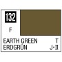 C132 Mr Hobby Mr. Color 132 - Earth Green (Flat/Tank) - 10ml