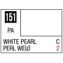 C151 Mr Hobby Mr. Color 151 - White Pearl (Pearl/Car) - 10ml