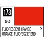 C173 Mr Hobby Mr. Color 173 - Fluorescent Orange (Gloss/Primary) - 10ml