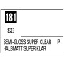 C181 Mr Hobby Mr. Color 181 - Semi-Gloss Super Clear (Semi-Gloss/Primary) - 10ml