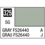 C325 Mr Hobby Mr. Color 325 - Semi Gloss Gray FS26440 - 10ml