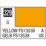 C329 Mr Hobby Mr. Color 329 Yellow FS13538 (Gloss/Aircraft) - 10ml