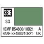 C336 Mr Hobby Mr. Color 336 - Hemp BS4800/10B21 (Semi-Gloss/Aircraft) - 10ml