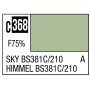 C368 Mr Hobby Mr. Color C368 Sky Bs381C/210 (RAF Standard Color / WWII Early) - 10ml